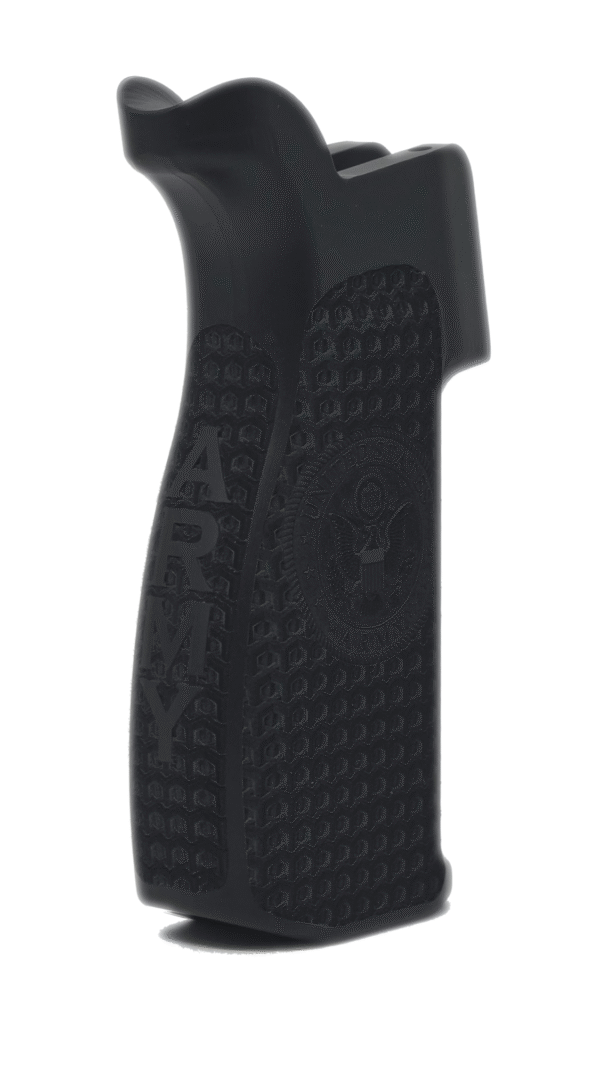 army emblem grip