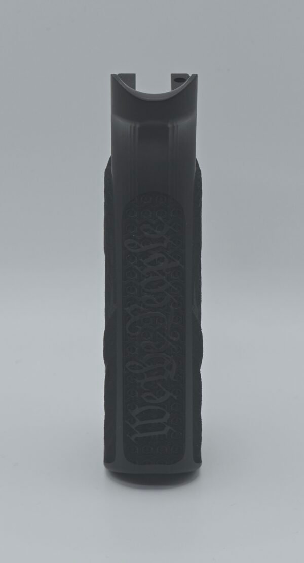 we the people engraved grip