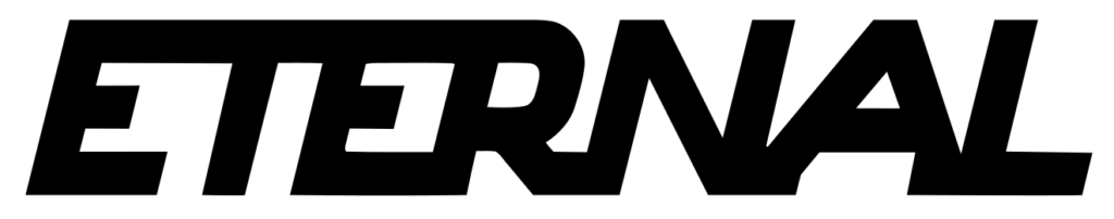eternal logo black