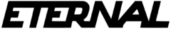 eternal logo black